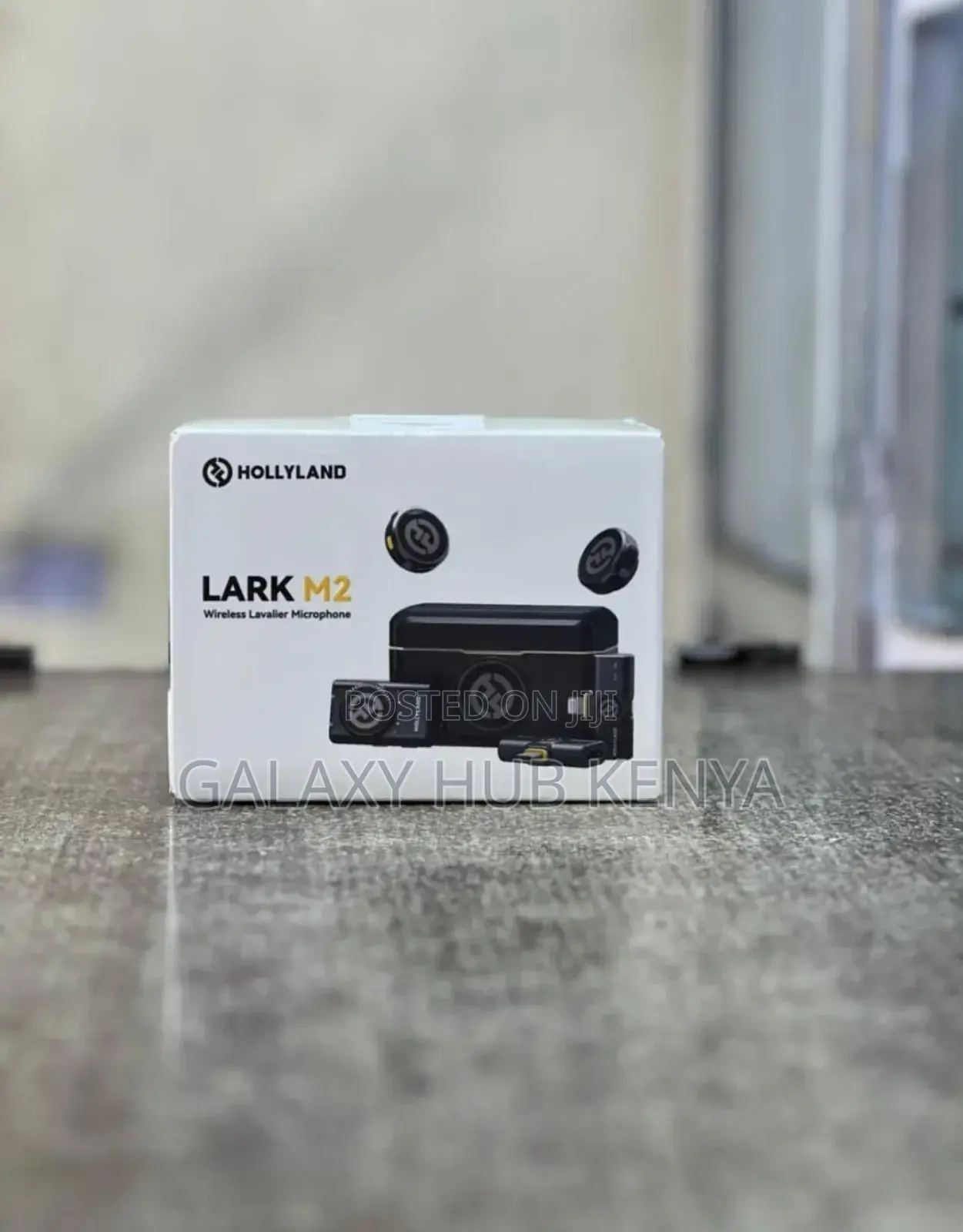 Hollyland Lark M2 Duo 2-Person Wireless Camera-Mount Mic
