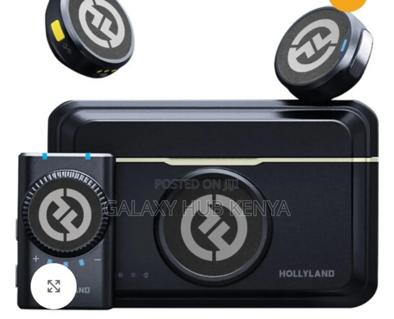 Hollyland Lark M2 Duo 2-Person Wireless Camera-Mount Mic