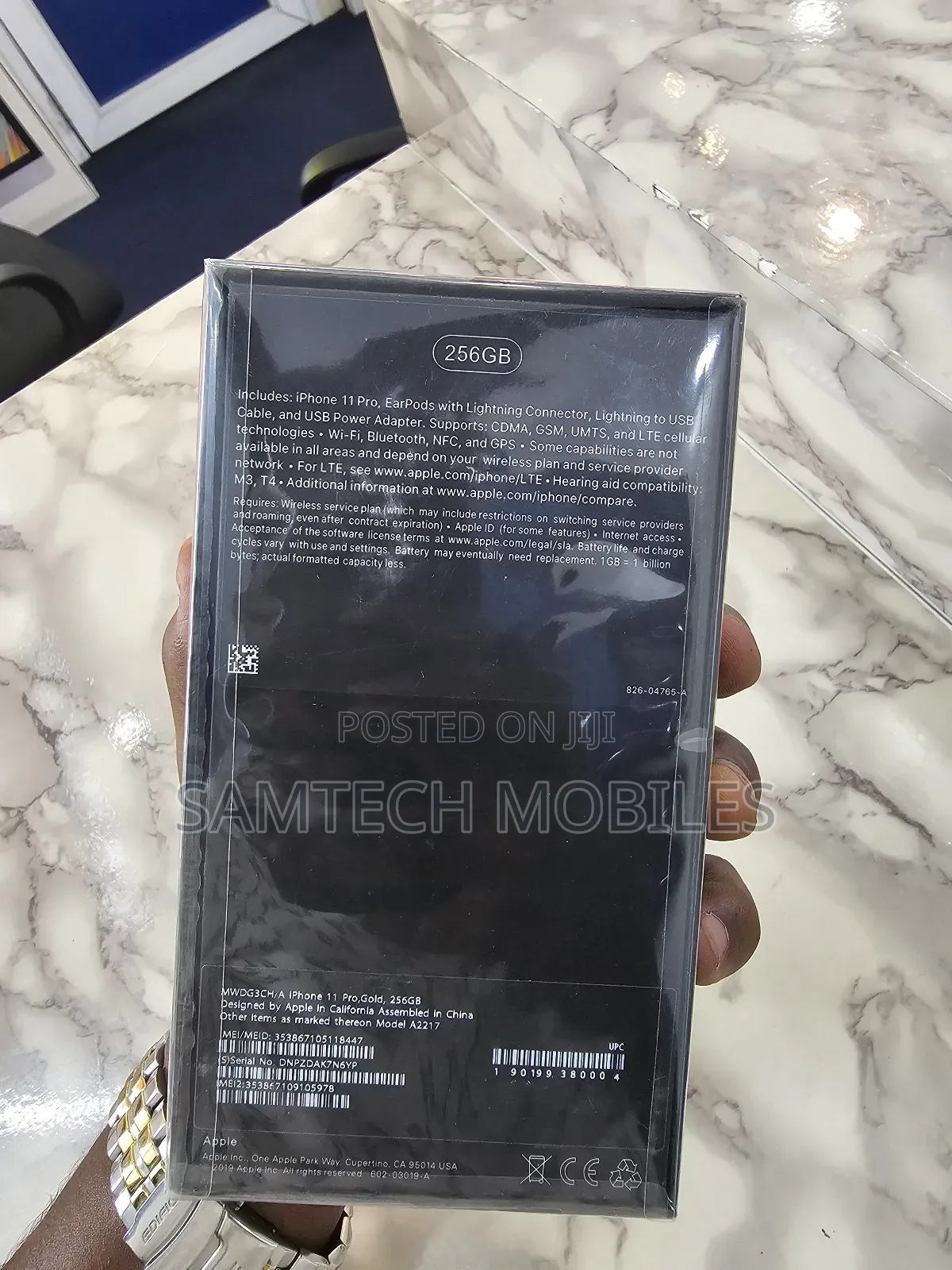 New Apple iPhone 11 Pro 256 GB Gold