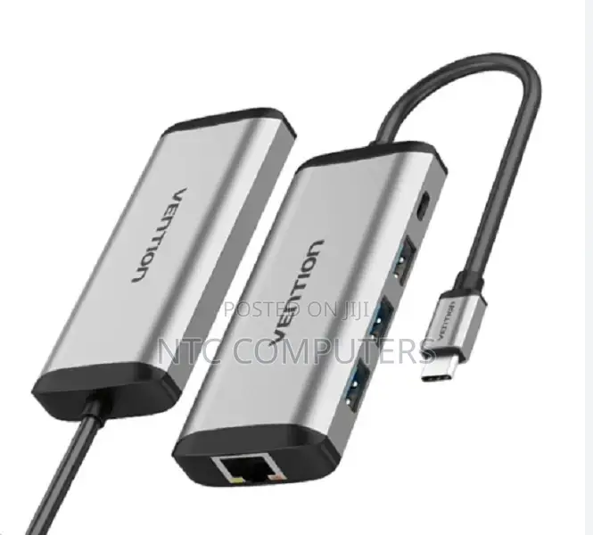 Vention Usb-C Multi-Functional 5 in 1 Docking Station