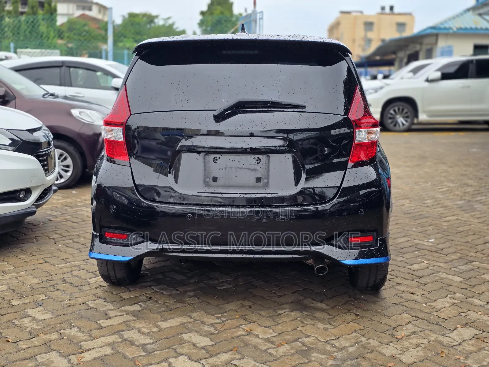 Nissan Note 1.2 Hybrid 2018 Black