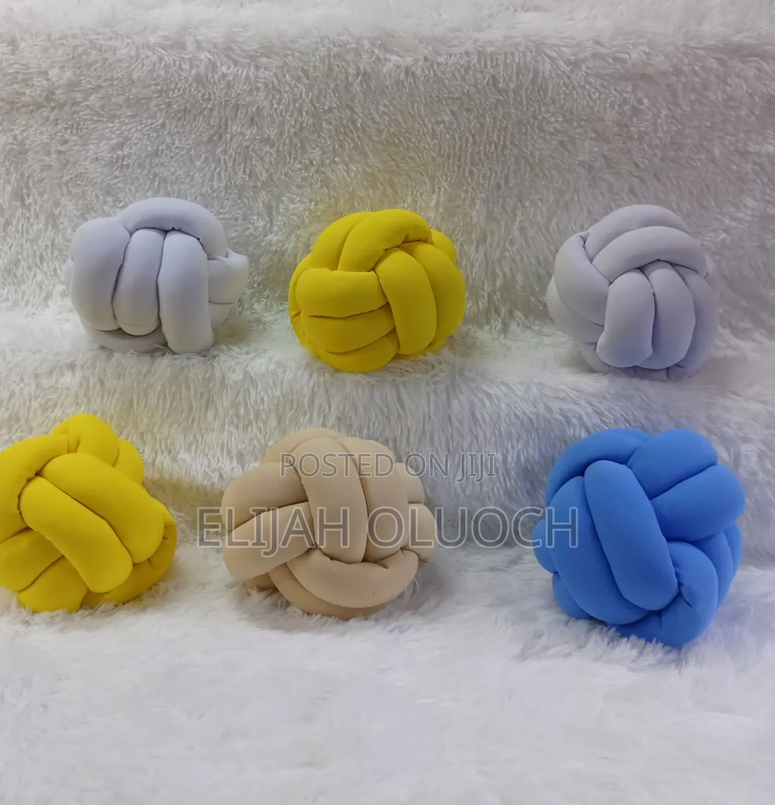 Knot Pillow Now Available