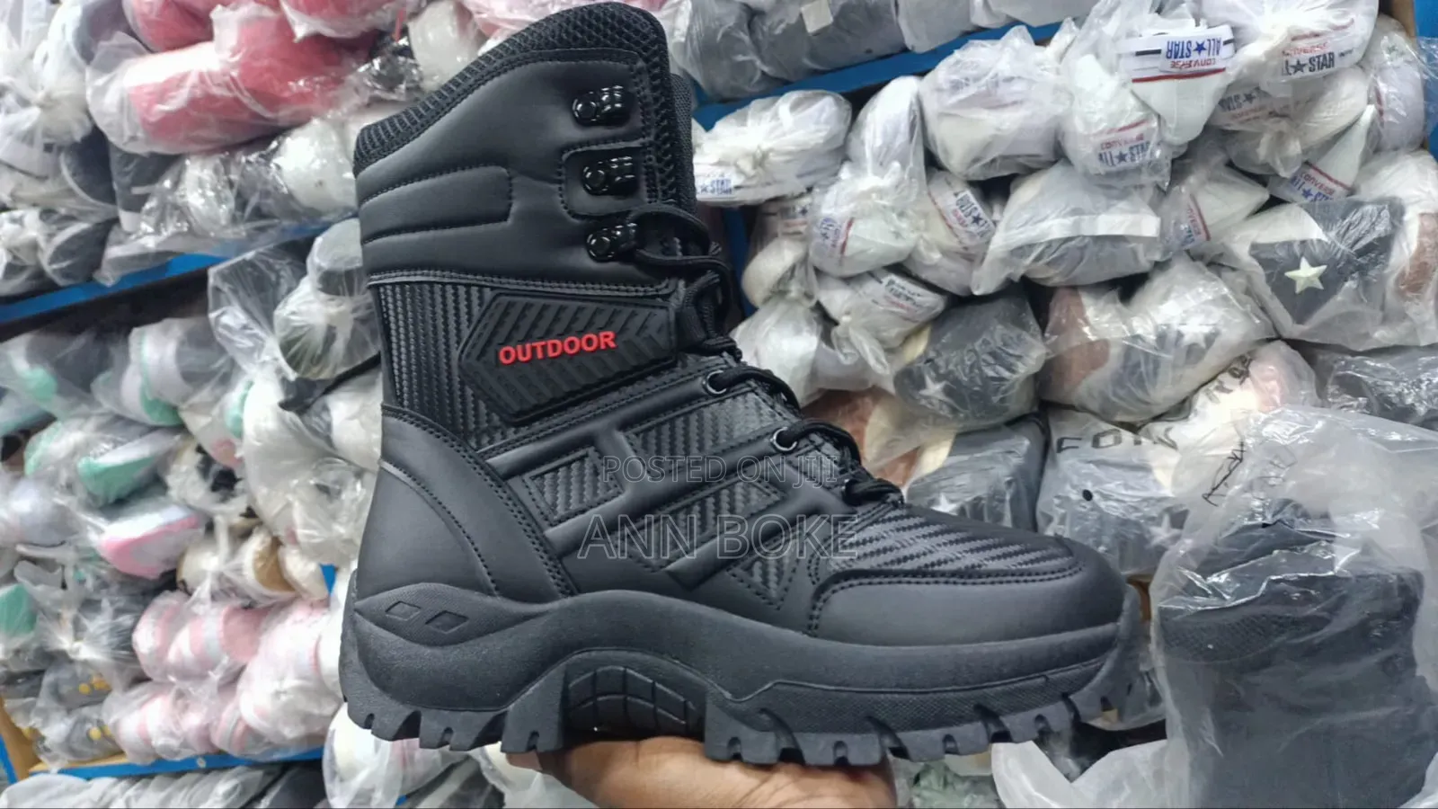 S33 Military Boots From Size 40-45 at 4900