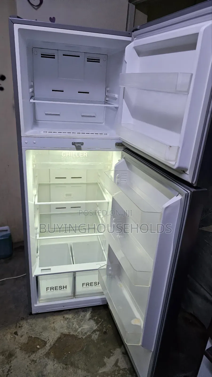 Ramtons 344l No Frost Fridge