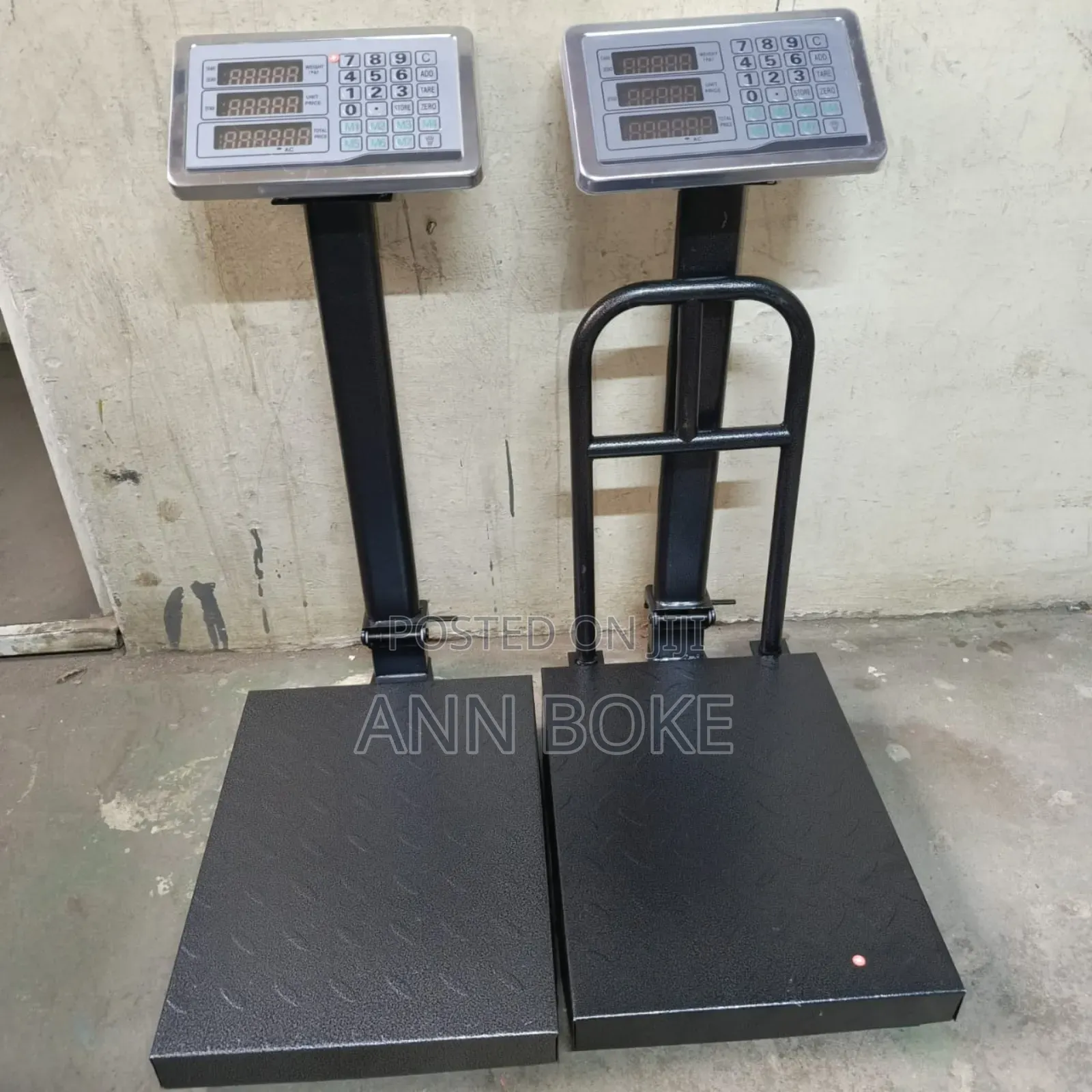*150/100kgs Platform Scale 30 by 40cm With Grill KSH 6500*
*