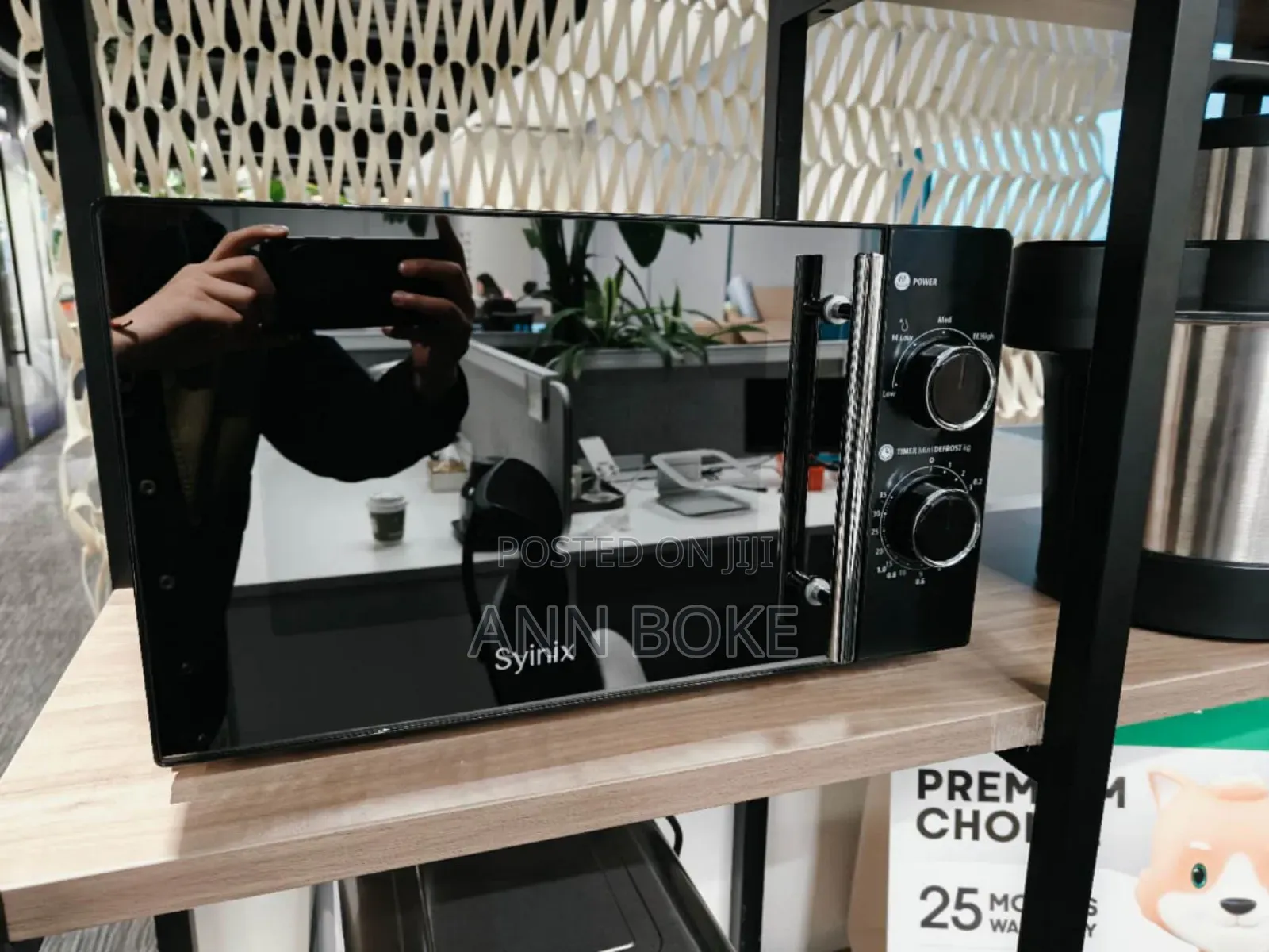 Syinix Manual Microwave 20ltrs
 at 8,500
