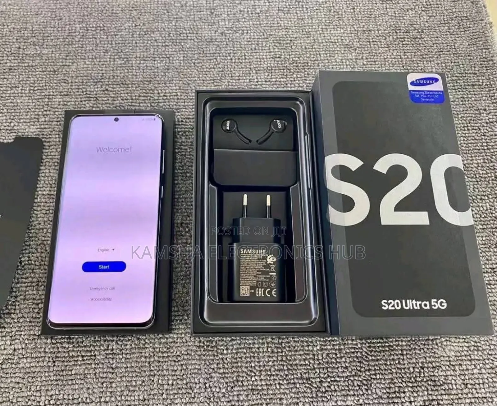 Samsung Galaxy S20 Ultra 5G 256 GB Gray