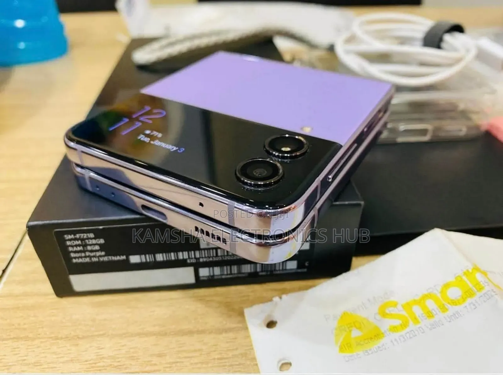 Samsung Galaxy Z Flip4 512 GB Purple