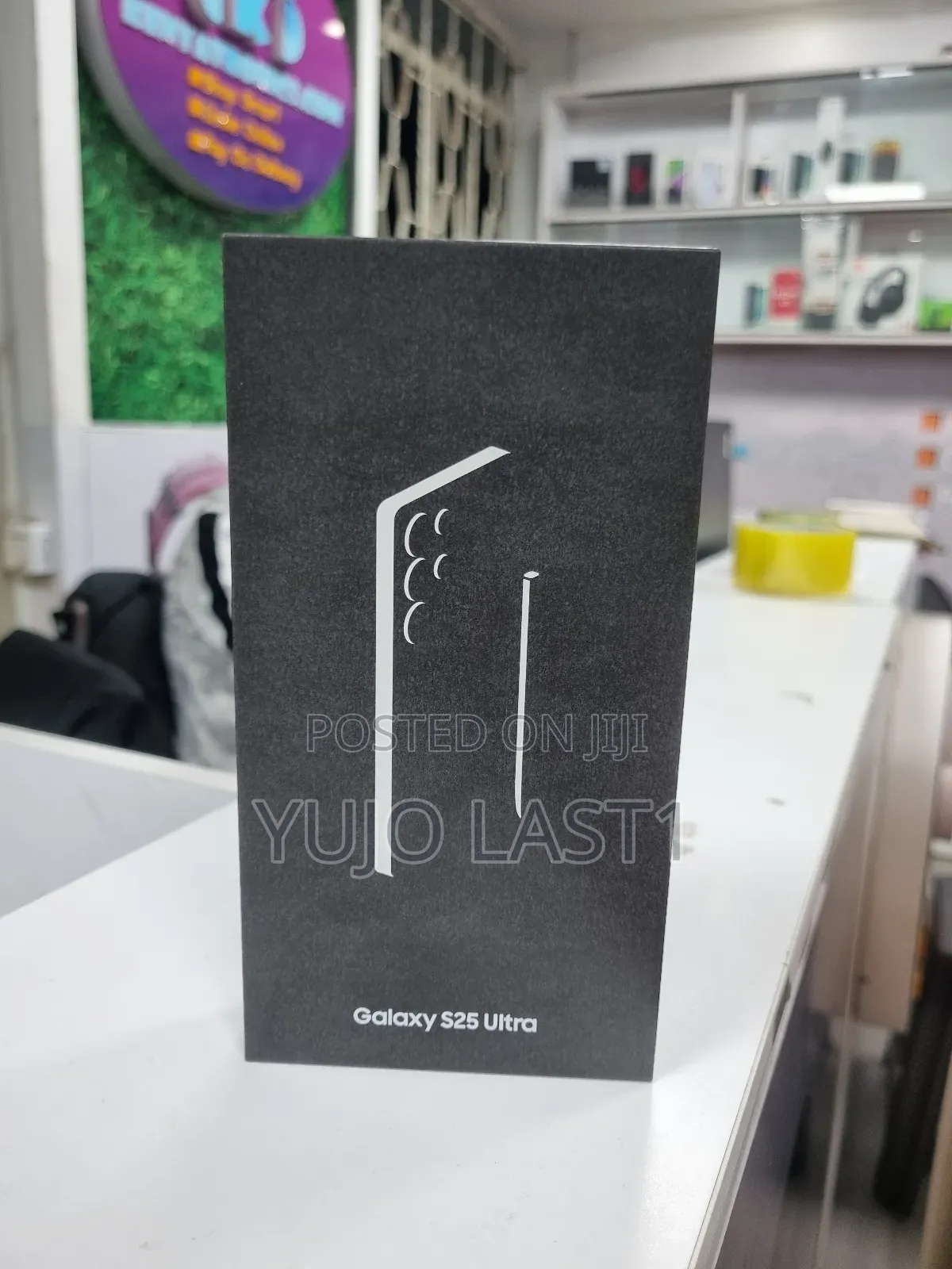 New Samsung Galaxy S25 Ultra 512 GB Silver