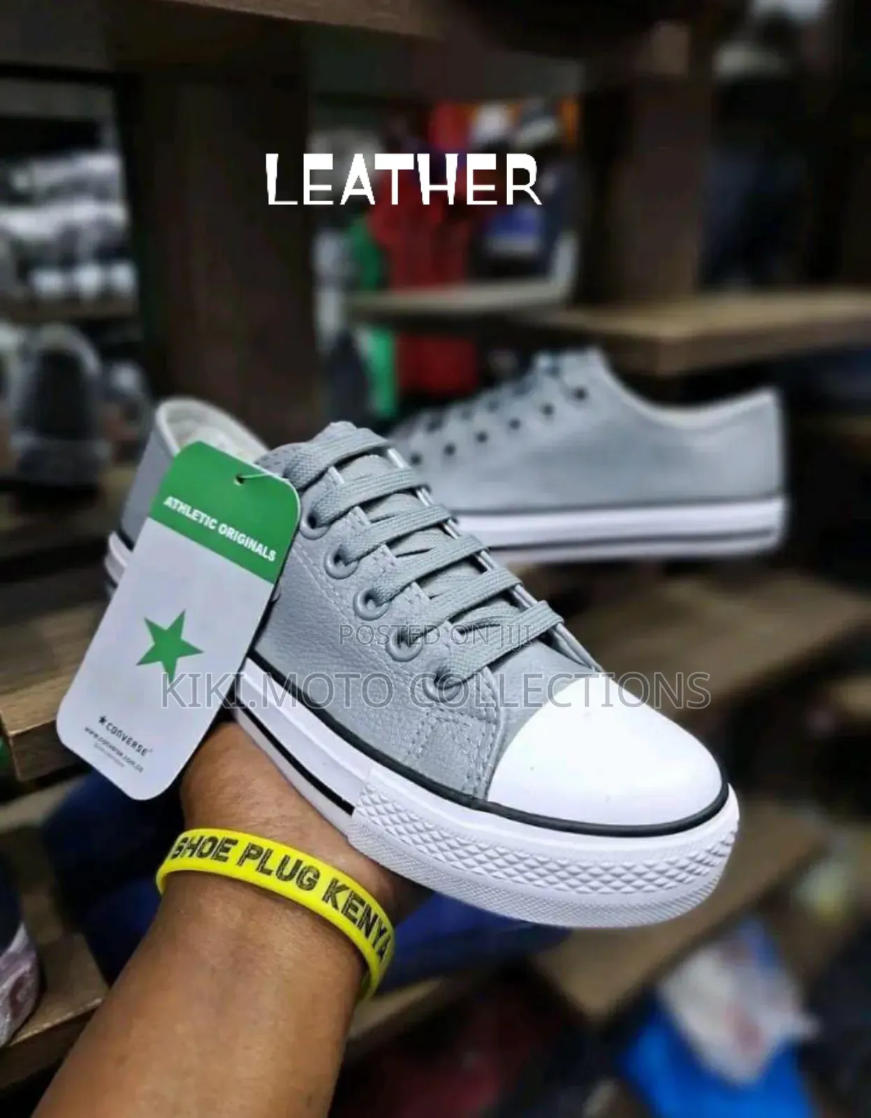 Converse Leather
