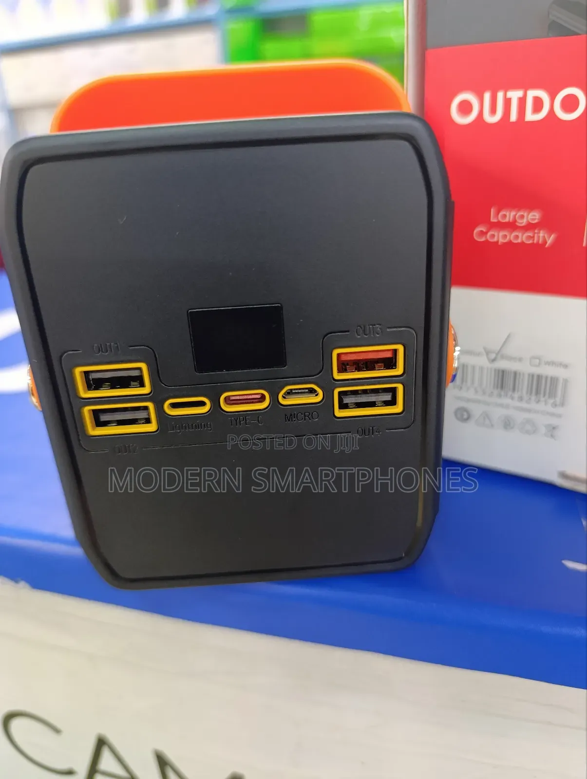 Oale 100,000mah Portable Powerbank Charge Up to 20 Phones