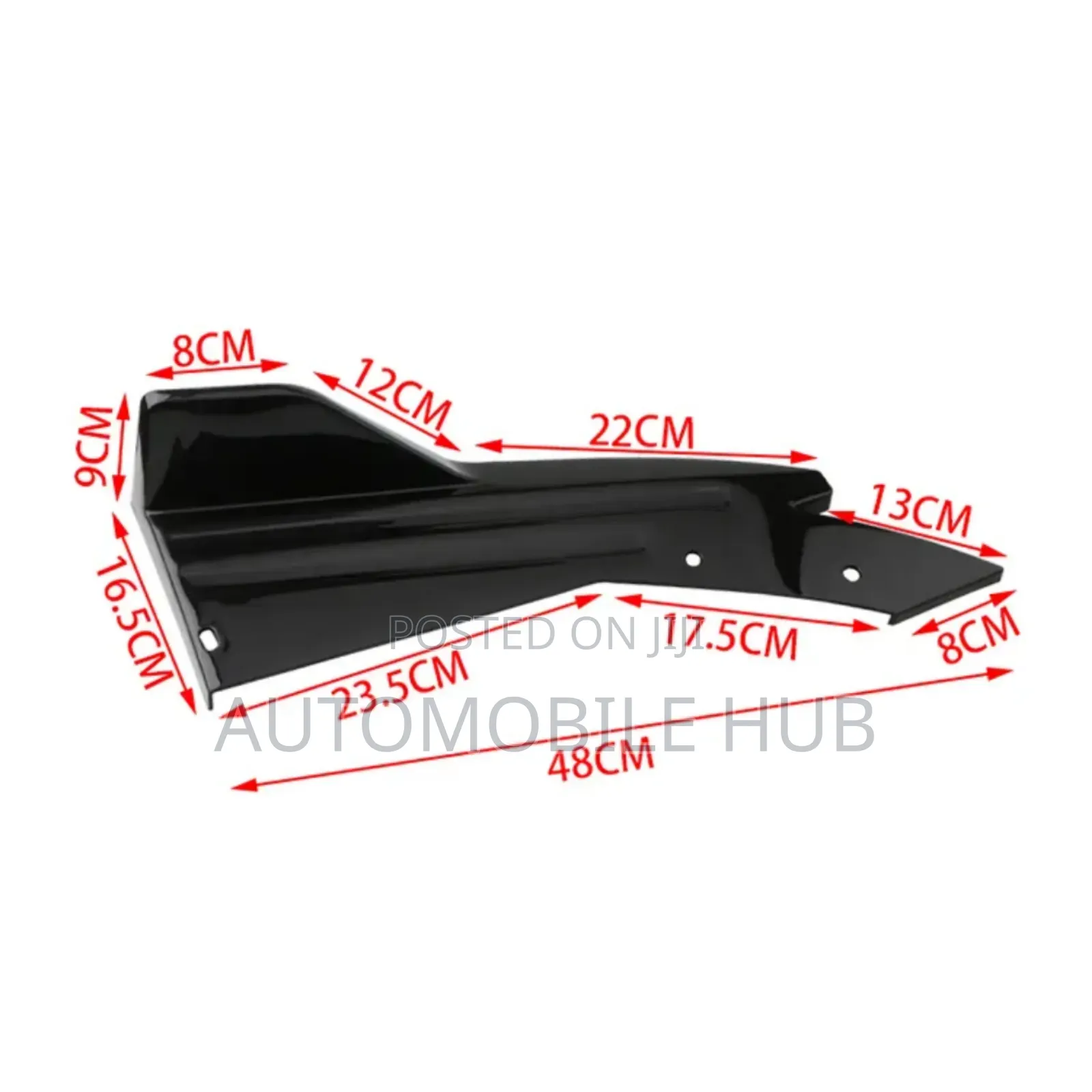 Wheel Fender Spoiler- Bumper Spoiler