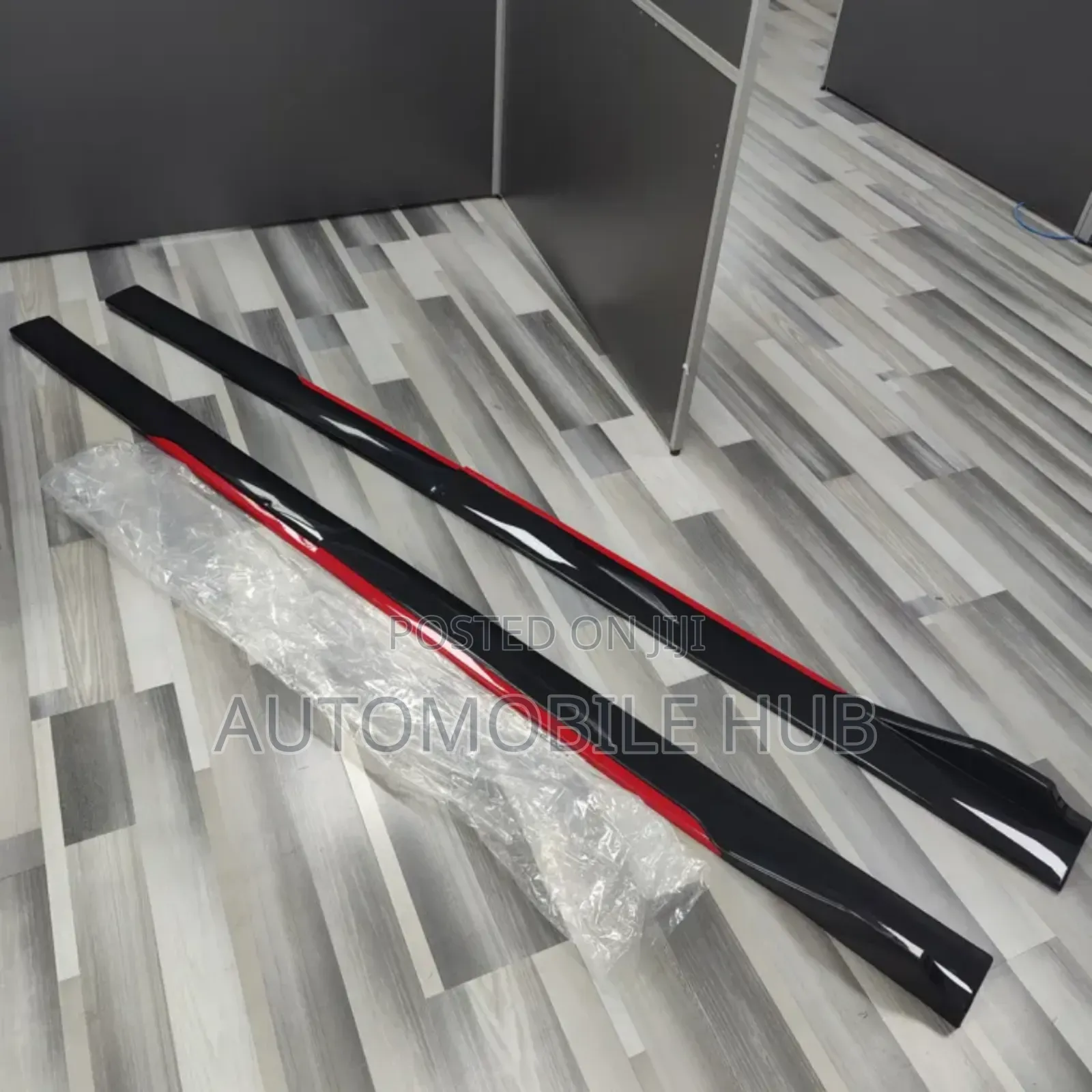 Car Side Skirts - Universal Side Mouldings