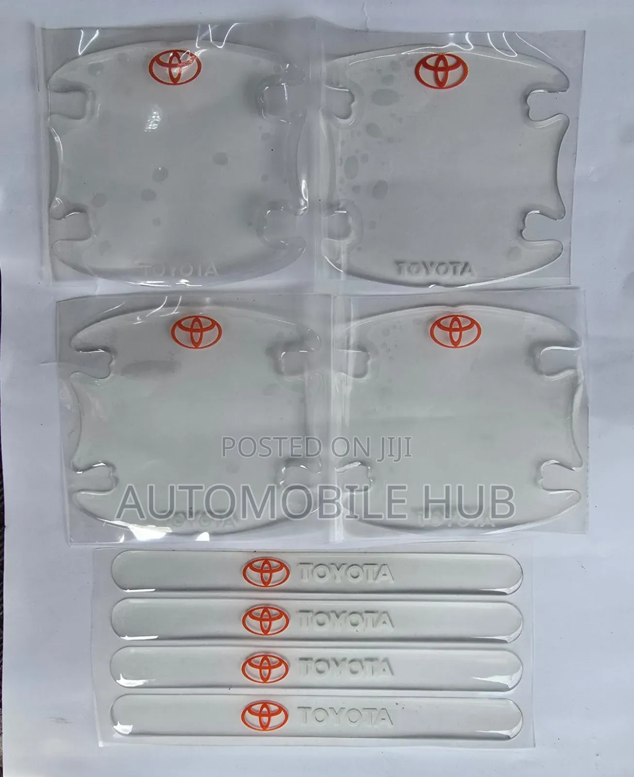 Toyota,Nissan,Mazda Door Handle Protection Film 4pcs