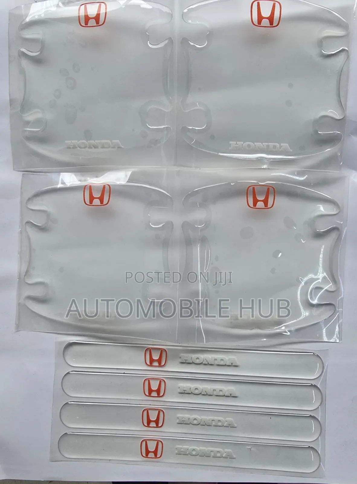 Toyota,Nissan,Mazda Door Handle Protection Film 4pcs