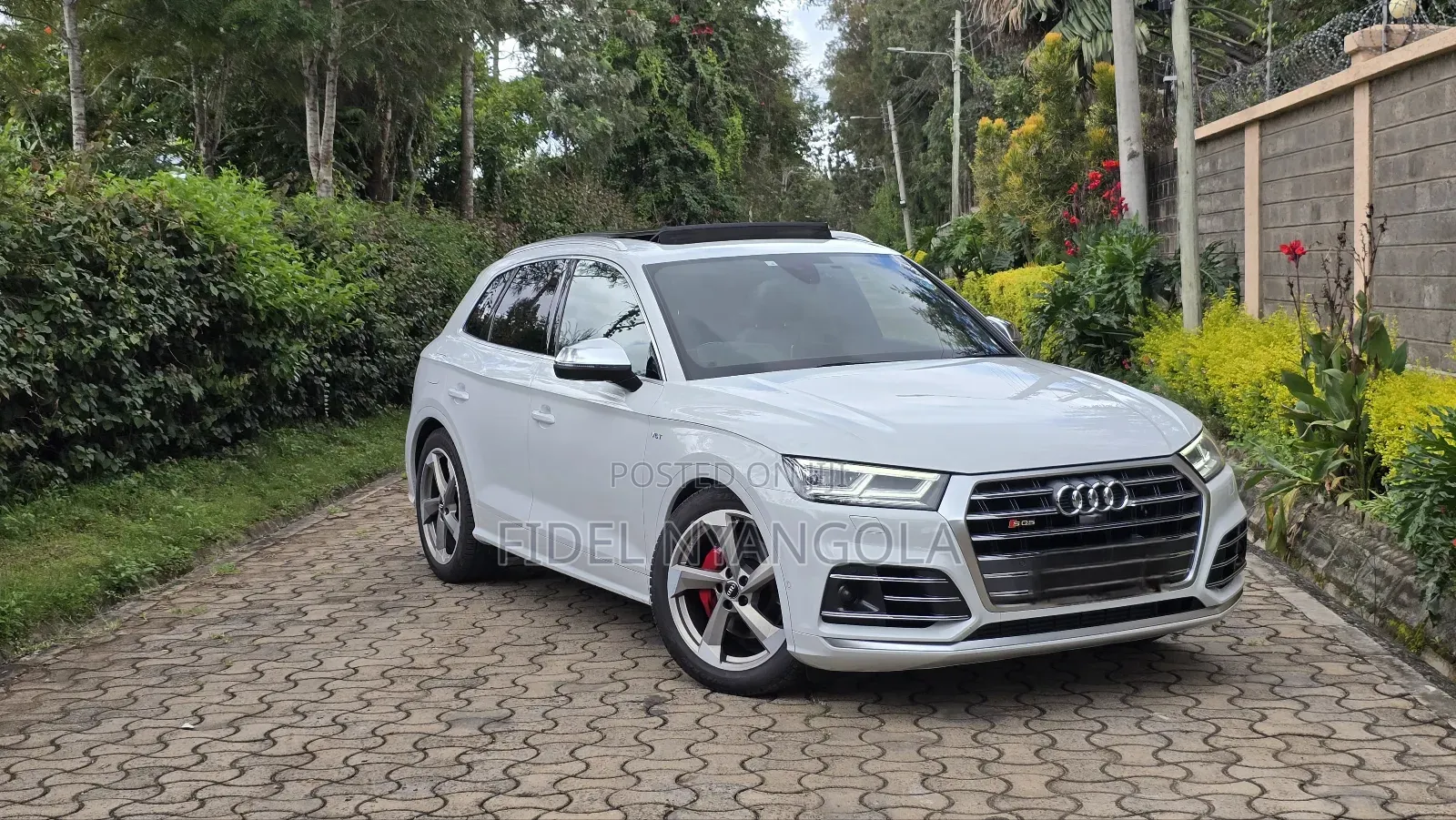 Audi SQ5 3.0T Premium Plus AWD 2018 White