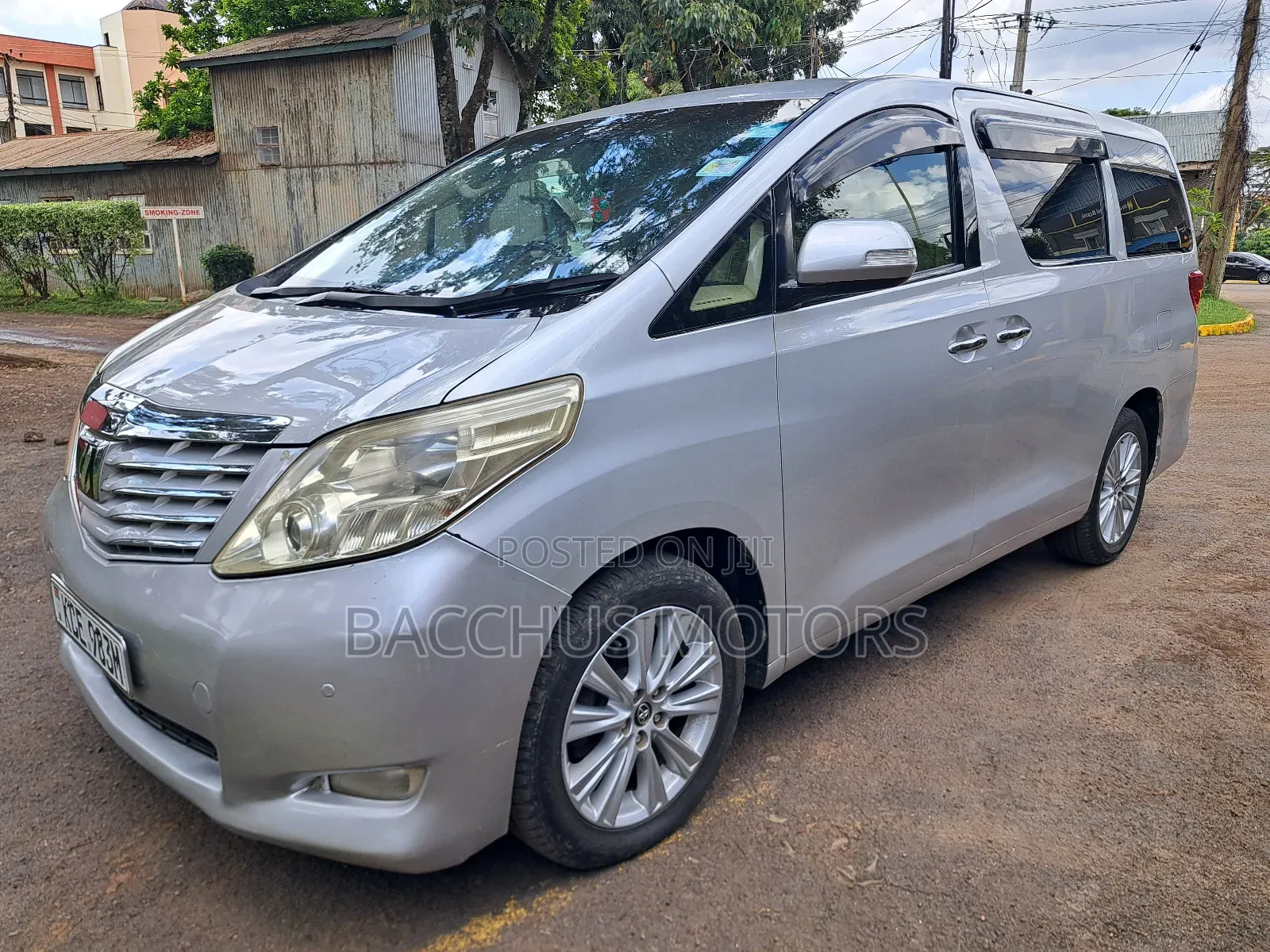 Toyota Alphard 2008 Silver