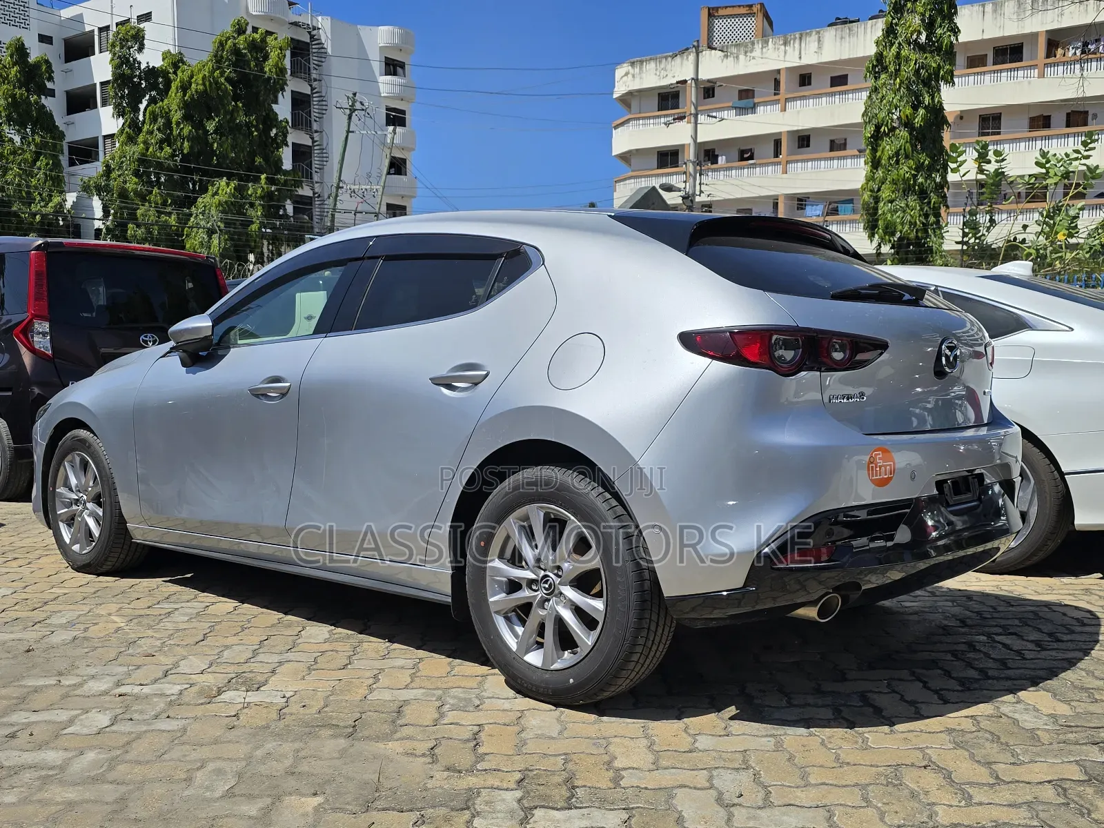 Mazda 3 2019 Silver