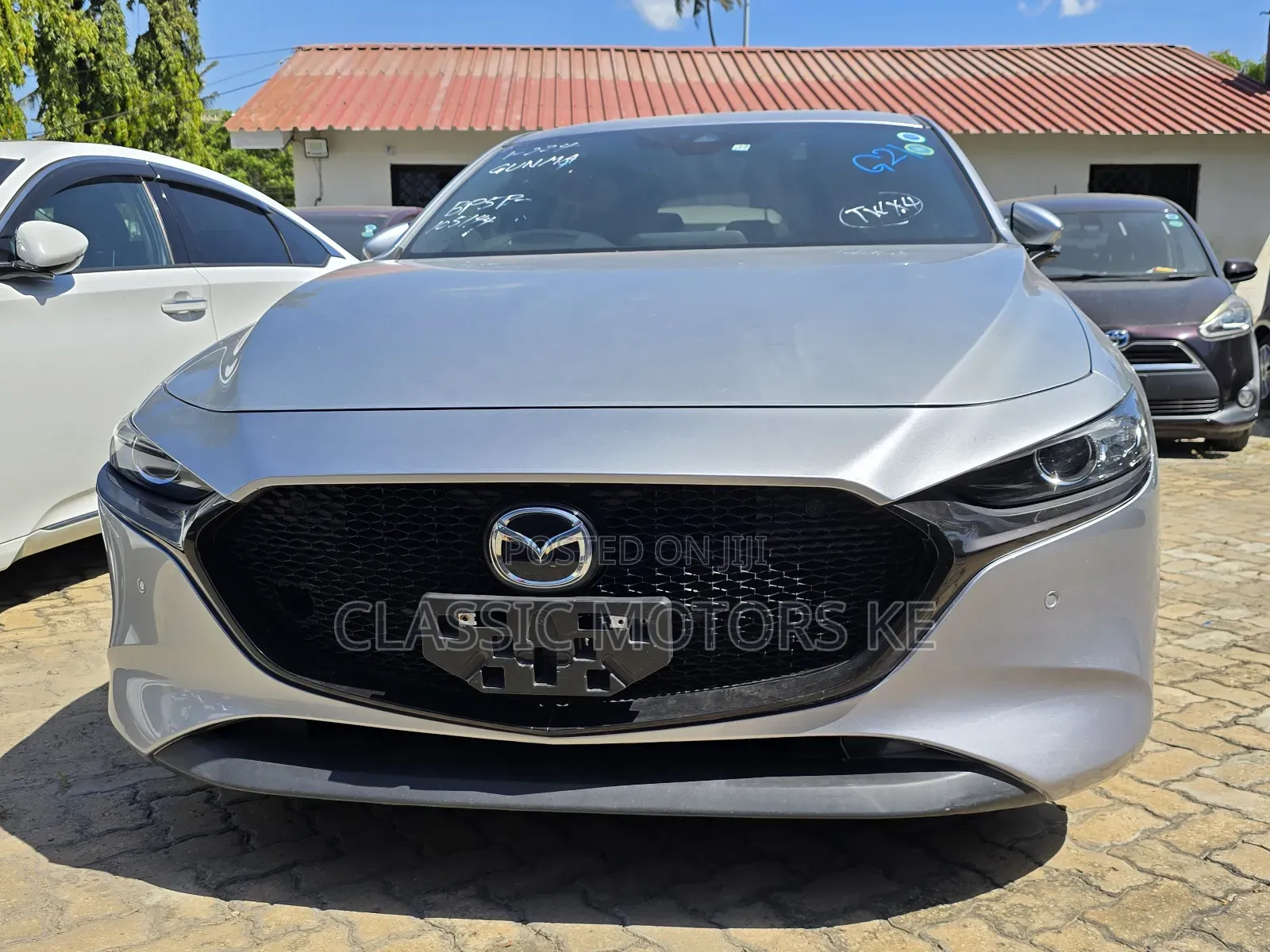 Mazda 3 2019 Silver