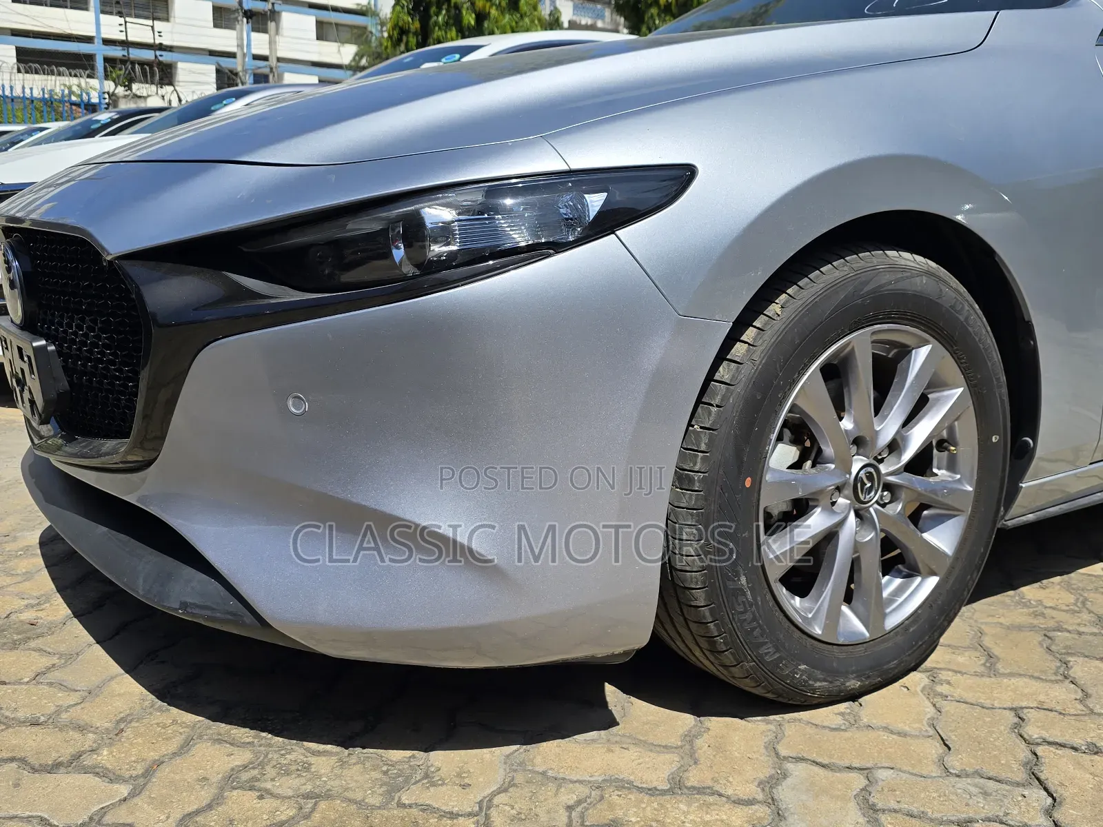 Mazda 3 2019 Silver