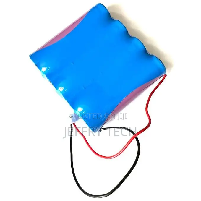 4pc Rechargeable Battery Pack - 4x1200mah 18650 Batteries 3.