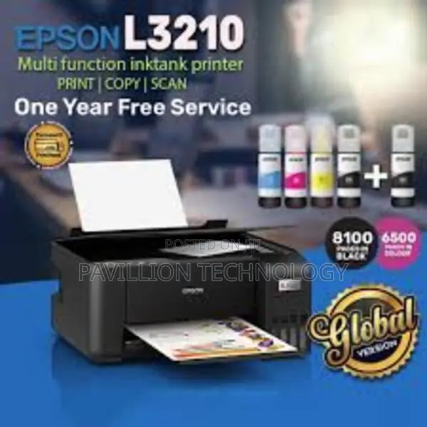Epson 3210 Printer 3in 1