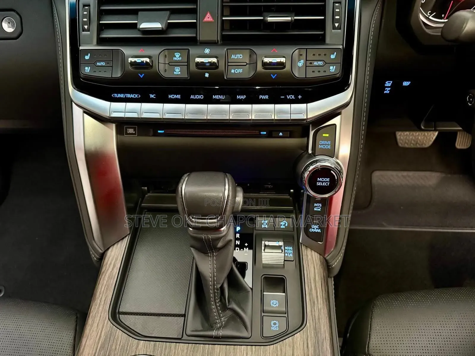 Toyota Land Cruiser 2024 Off white