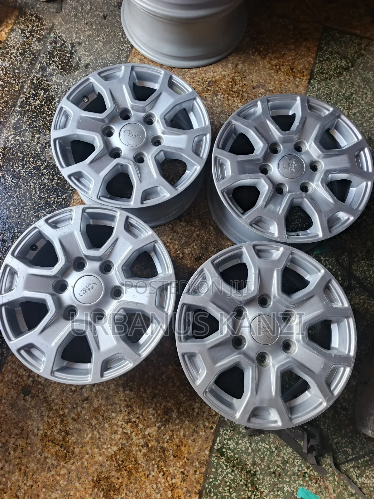 Size16 Inch Ford Alloy Rims