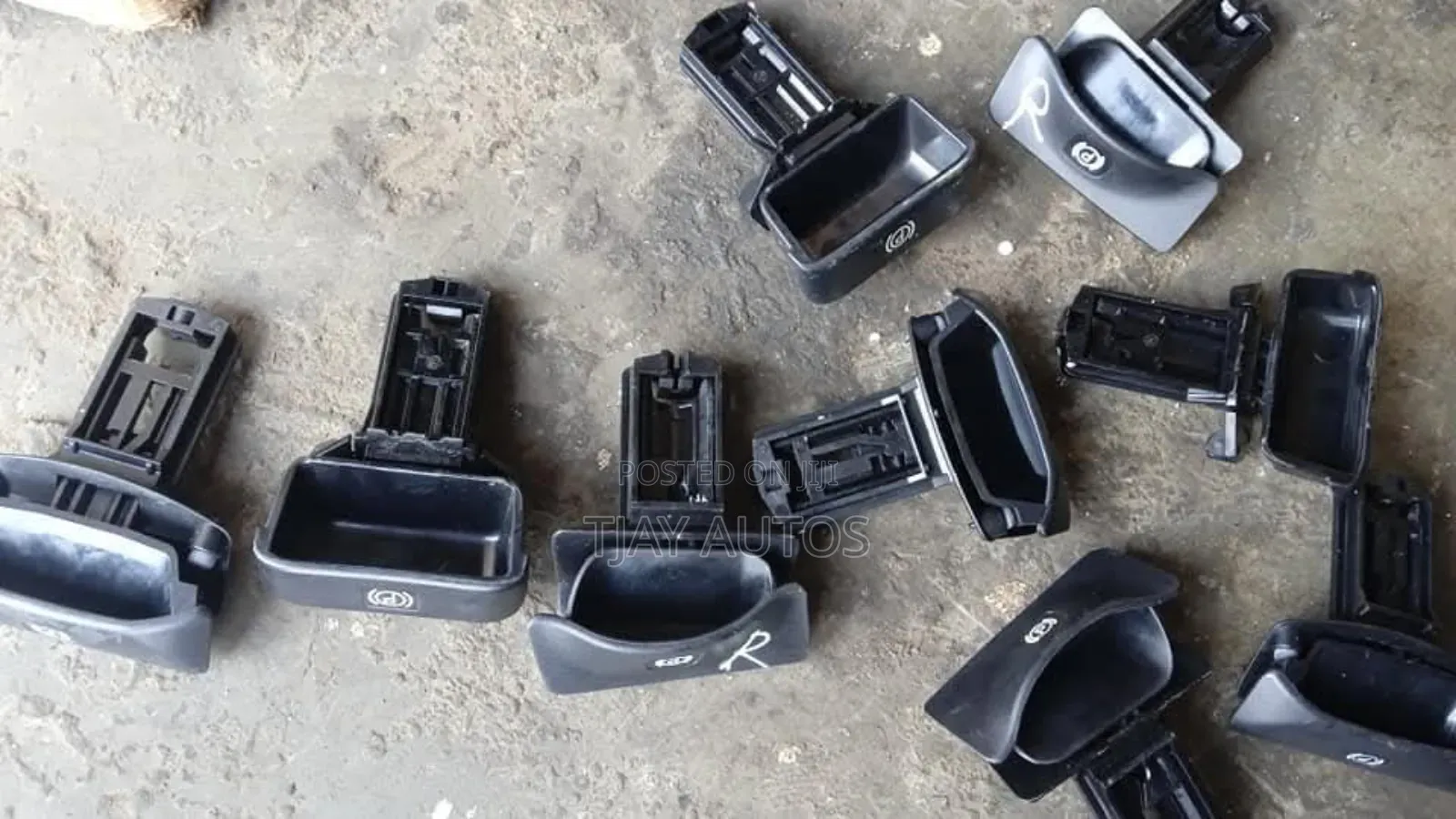 Parking Brake Release Handles for Mercedes C-Class E-Class