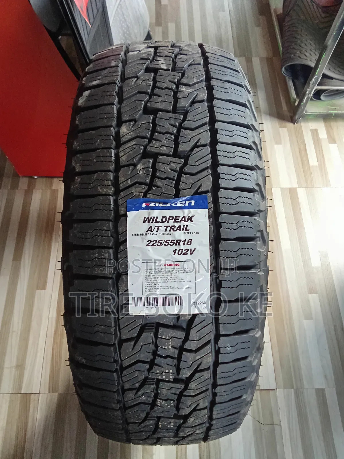 225/55r18 Falken Wildpeak A.T