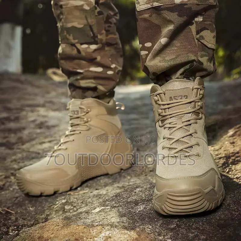 As33 Tactical Shoes