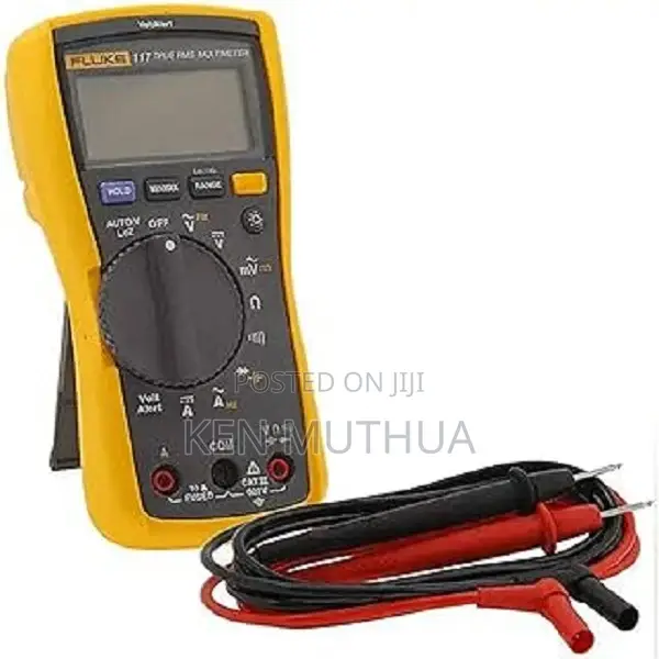 Fluke 117 Electrician’S Multimeter With Non-Contact Voltage