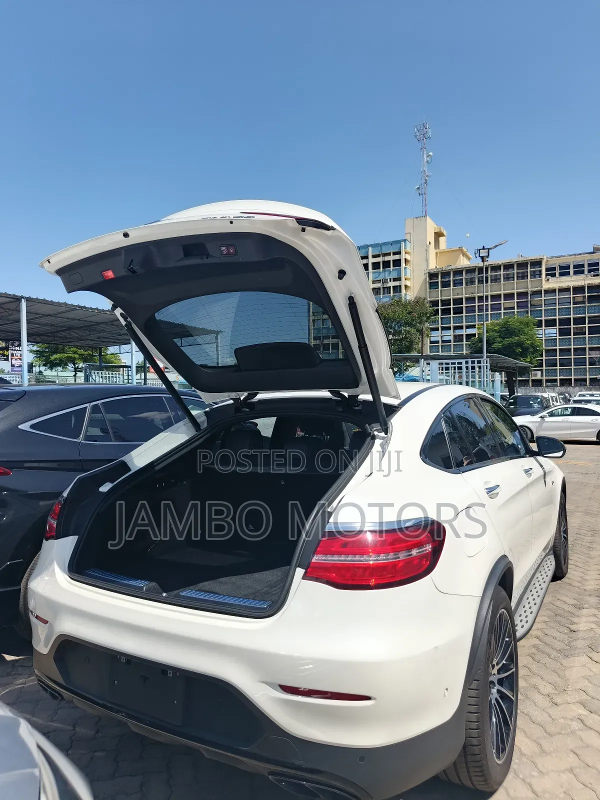Mercedes-Benz GLC-Class 2019 White