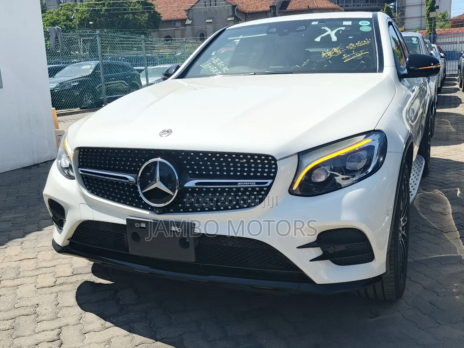 Mercedes-Benz GLC-Class 2019 White
