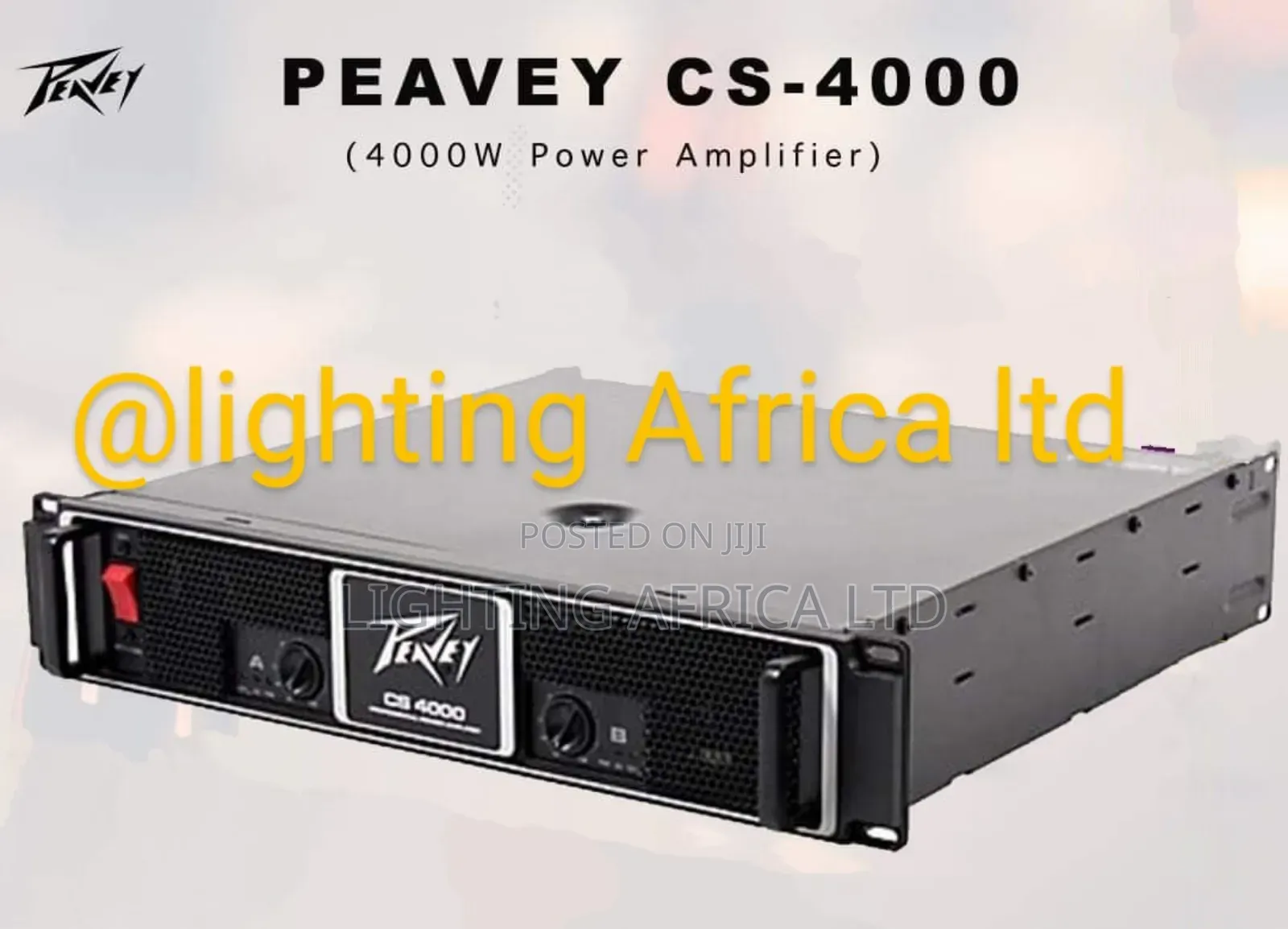 Top Quality Peavey Cs4000 Proffesional Power Amplifier 4000w Output