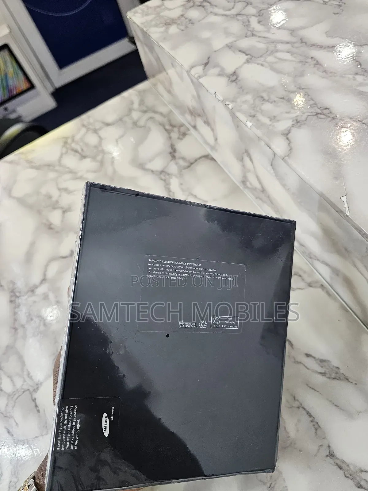 New Samsung Galaxy Z Fold4 512 GB Black