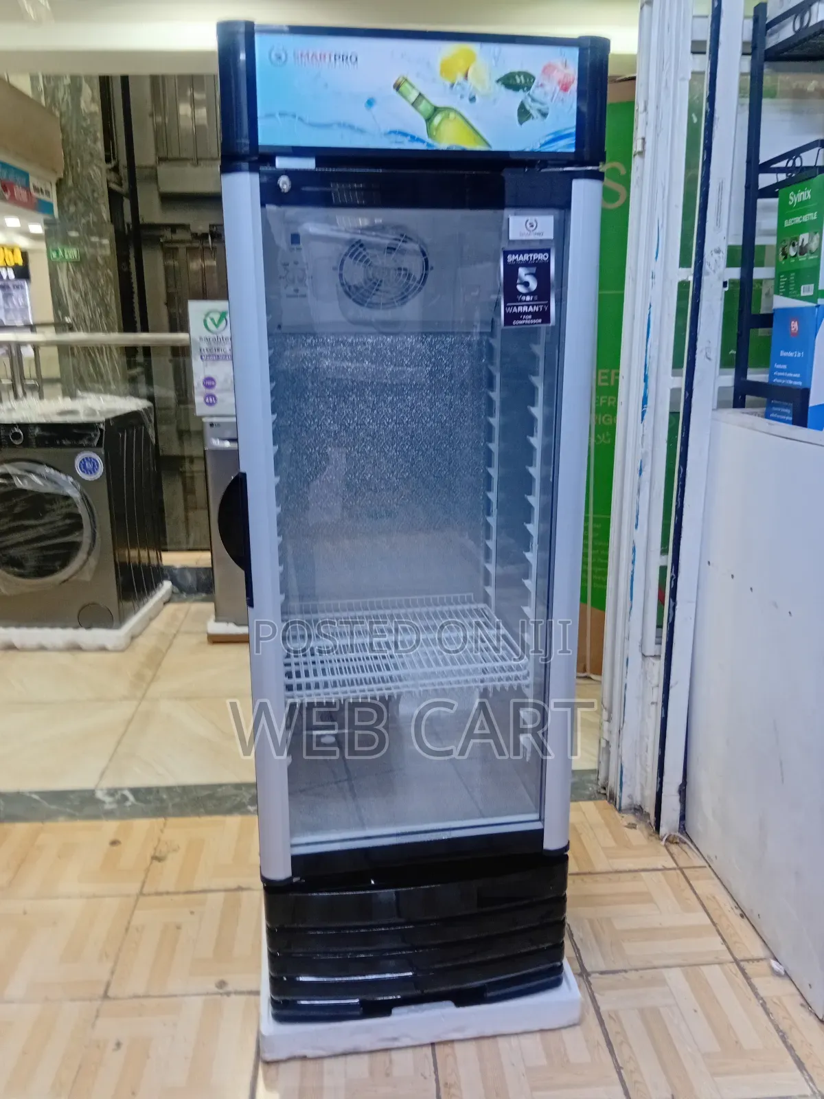 SVS-450 Smartpro 330l Showcase Fridge