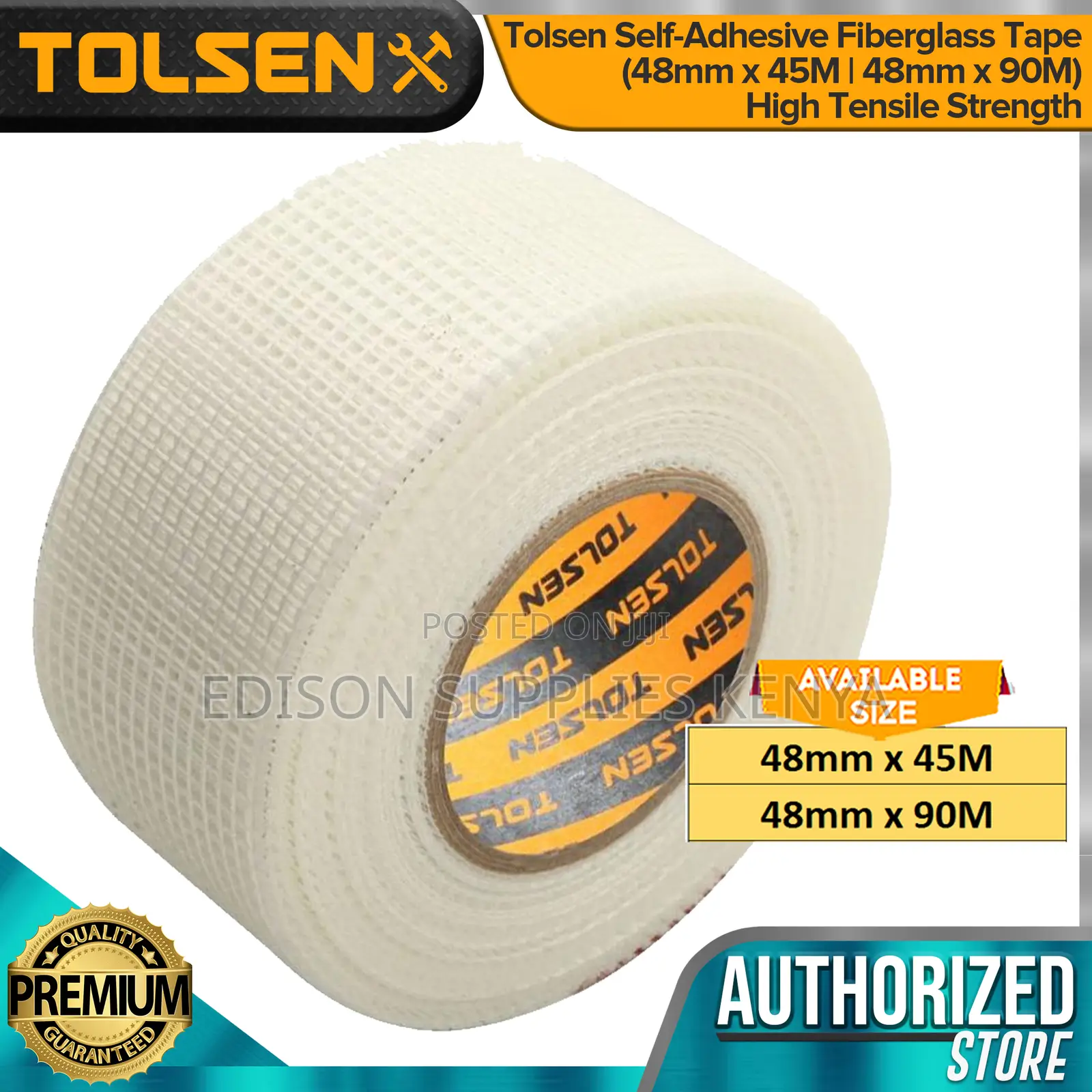 Fiberglass Tape Tolsen Self Adhesive Wire Mesh Tapes Gypsum Heavy Duty