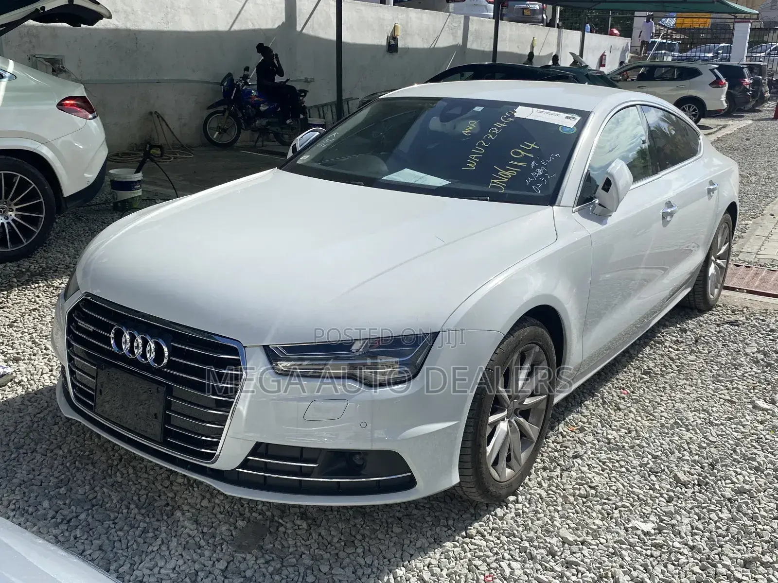 Audi A7 3.0T Premium Plus AWD quattro 2018 White