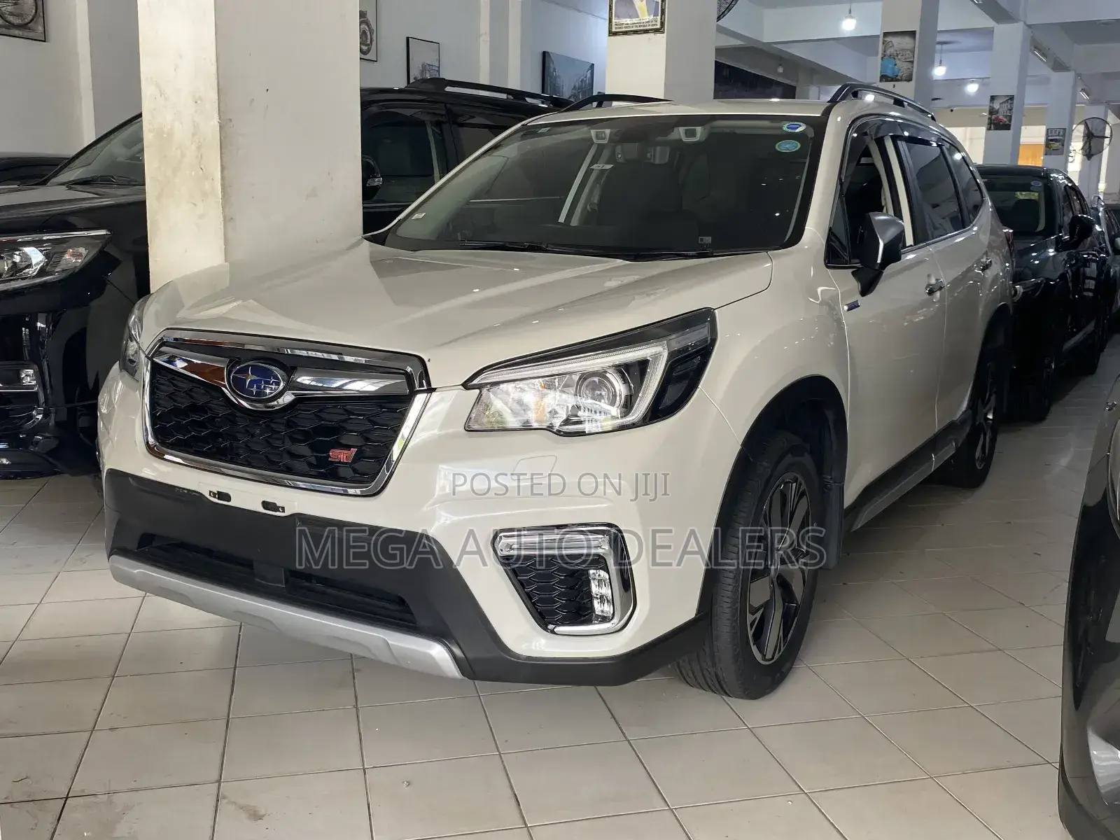 Subaru Forester 2018 White