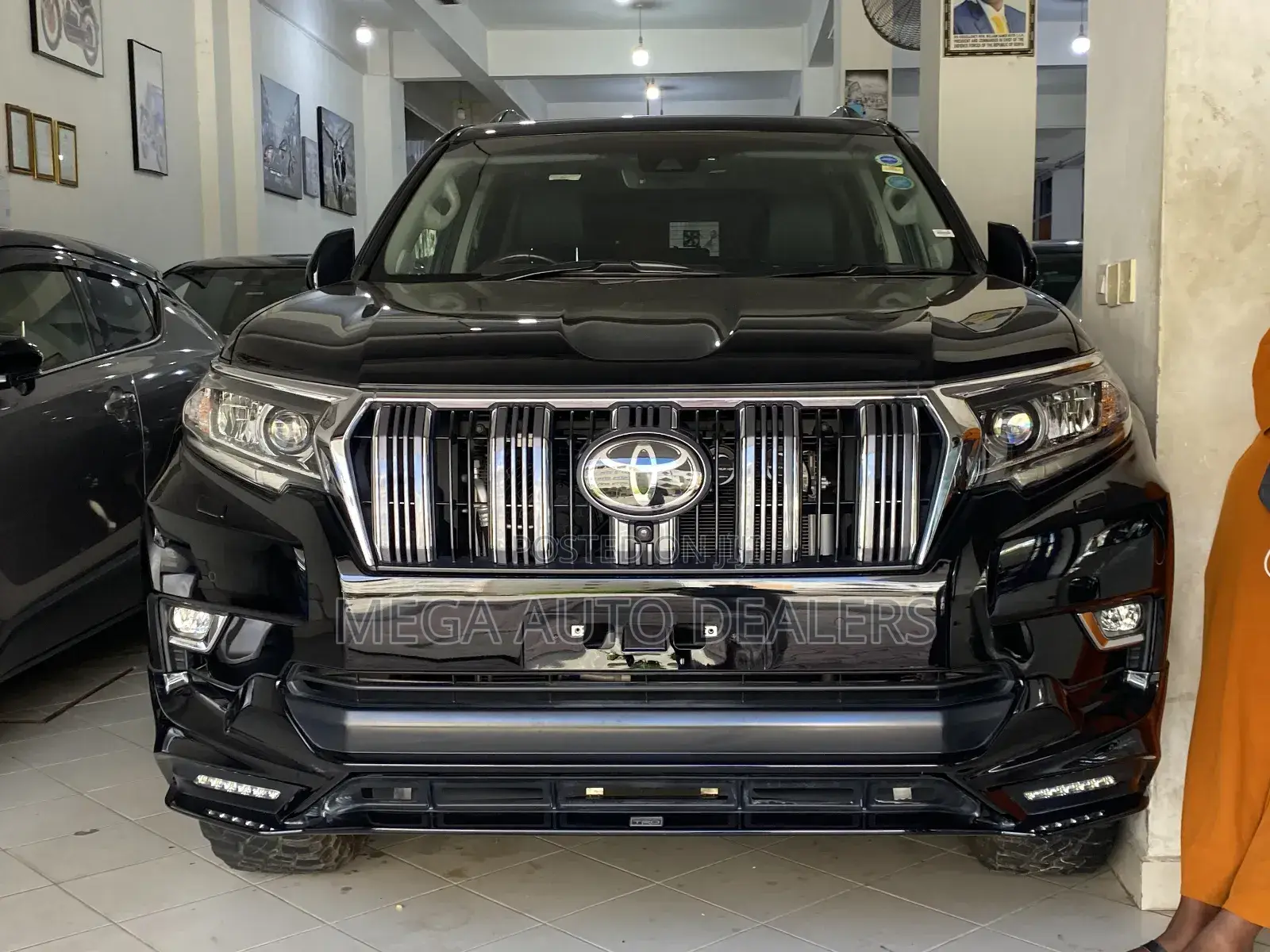 Toyota Land Cruiser Prado 2018 Black