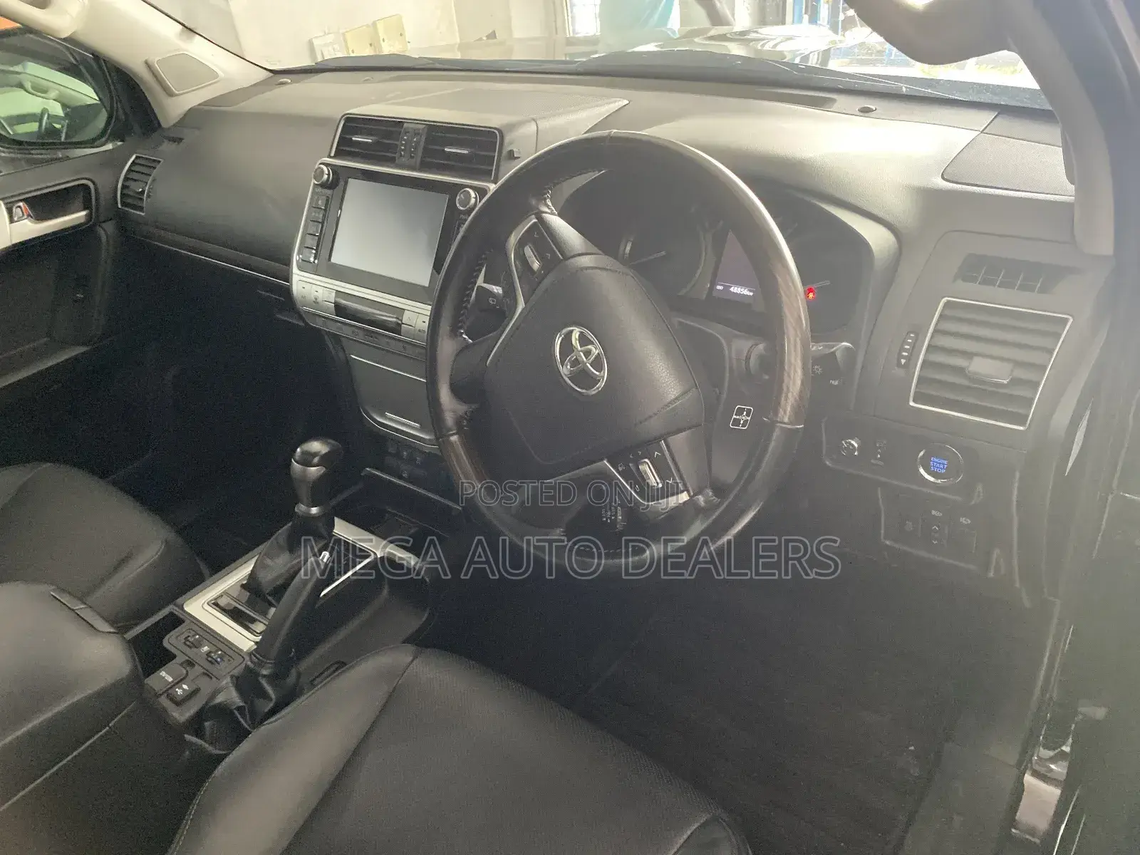 Toyota Land Cruiser Prado 2018 Black