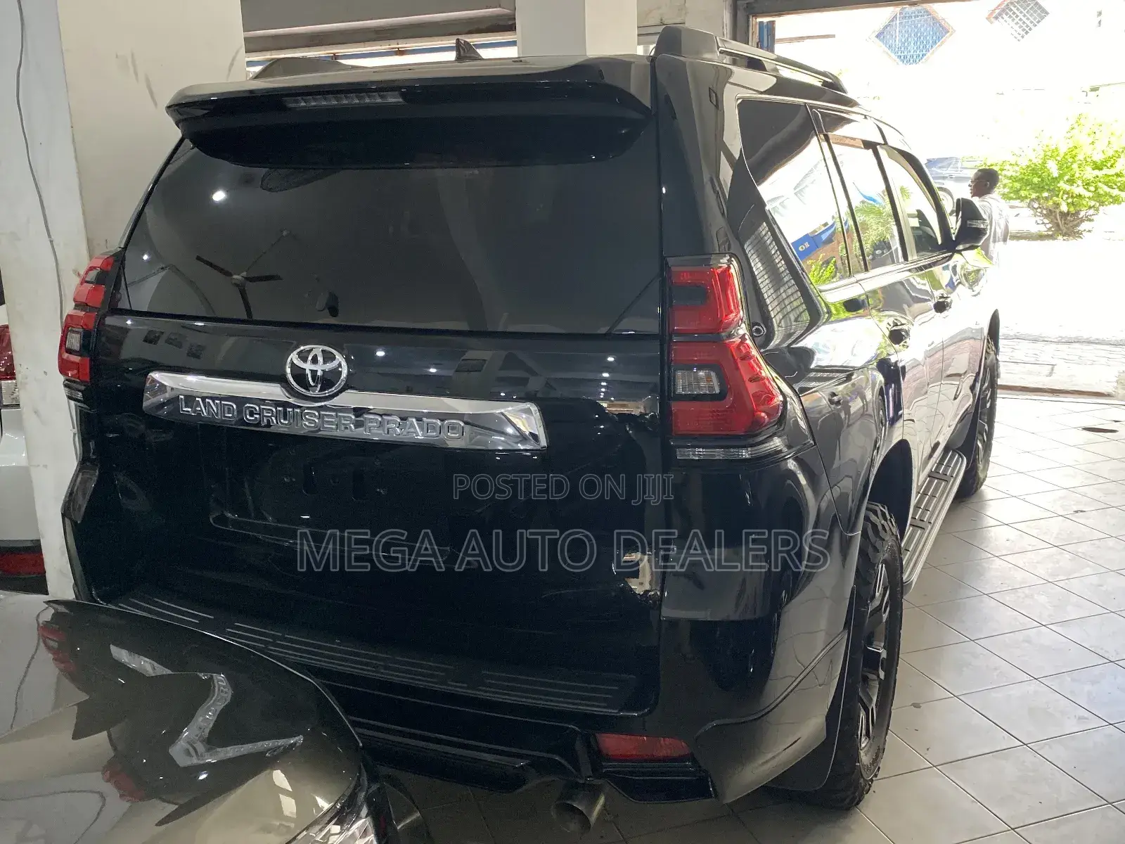 Toyota Land Cruiser Prado 2018 Black