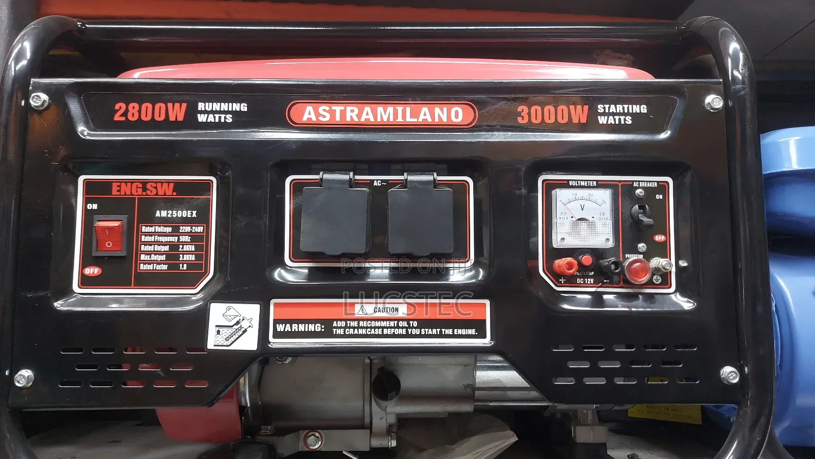 Petrol Power Generator 3.0kva