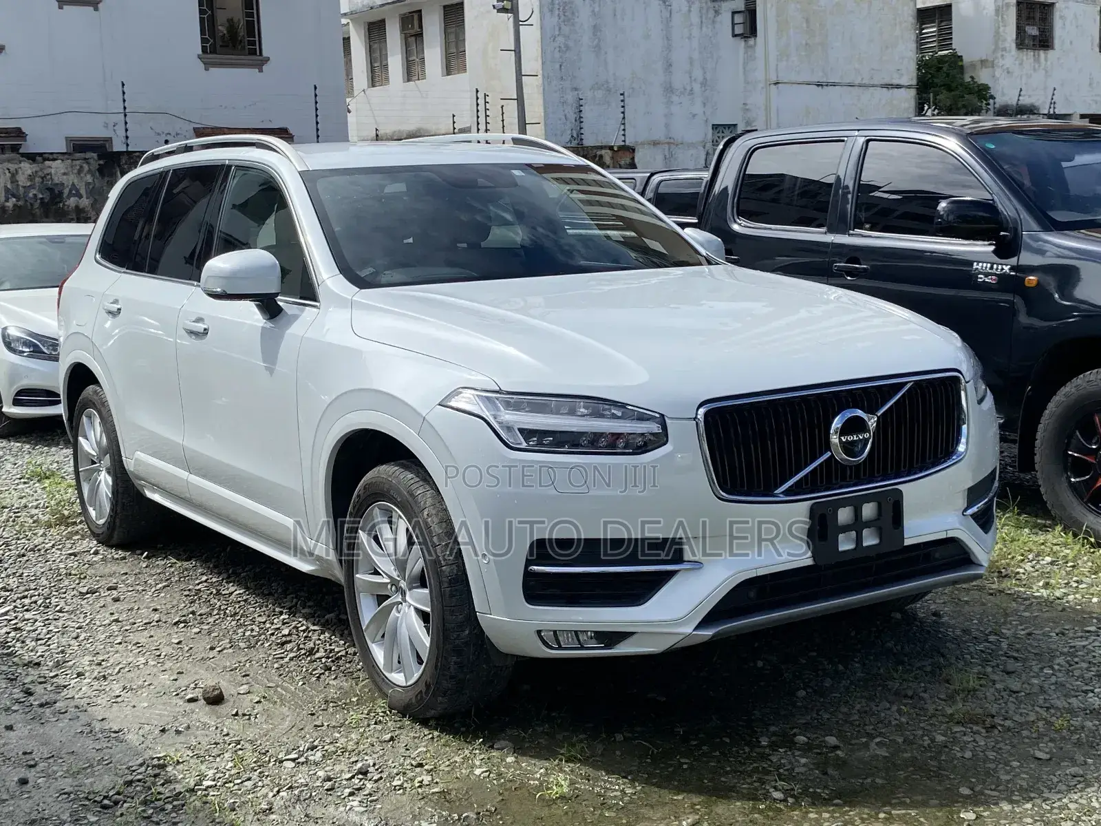 Volvo XC90 2018 White