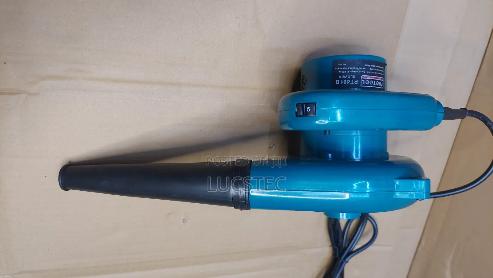 Electric Aspiratory Blower 600w