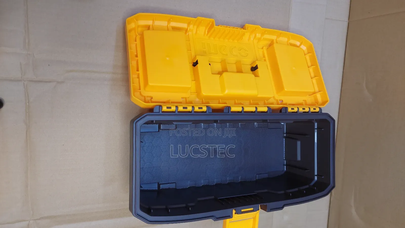14" Toolbox Ingco