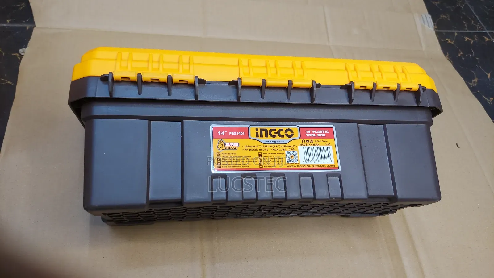 14" Toolbox Ingco