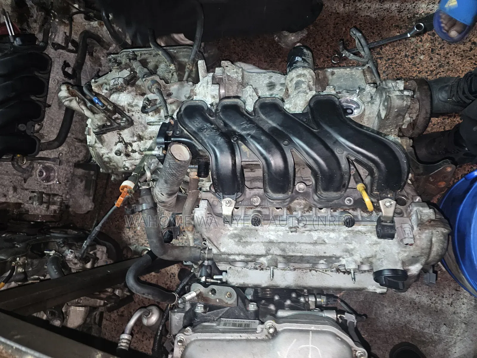 Probox Old Model Slim Engine and Gear [2nz]/Nze