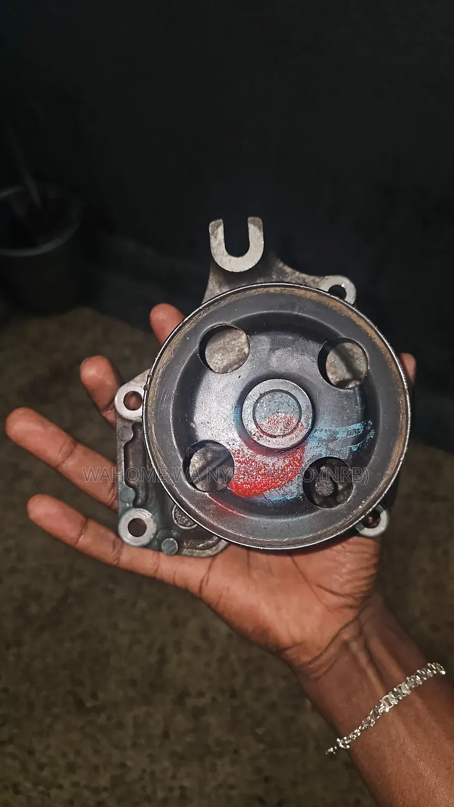Water Pump Zj